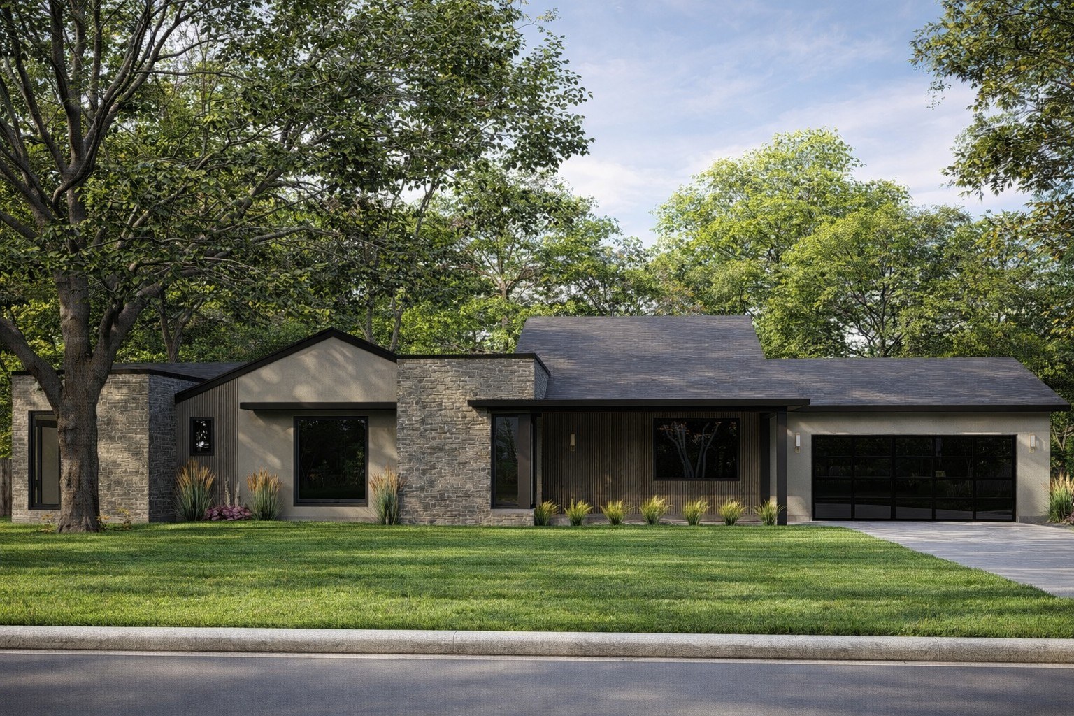 McKay Residence modern exterior