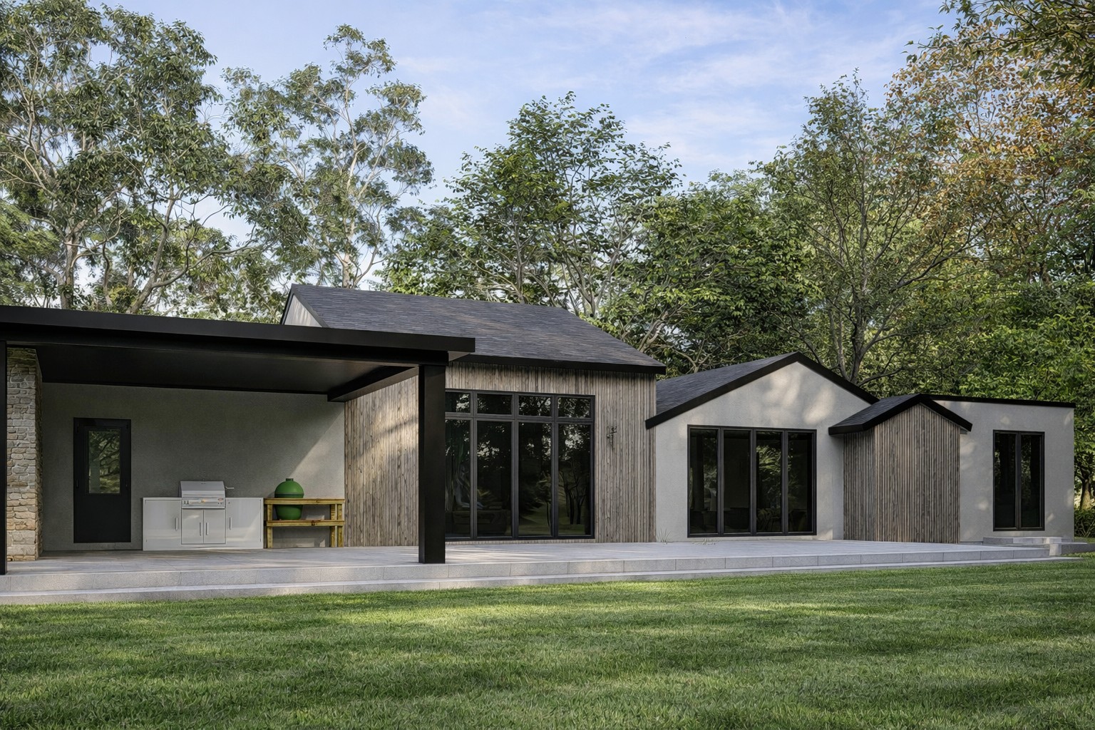 McKay &mdash; rear outdoor living
